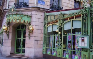 "When talking about French Macarons one can’t forget the famous LADURÉE boutique - bakery. They have the most tasting, delightful and gorgeous pastries."