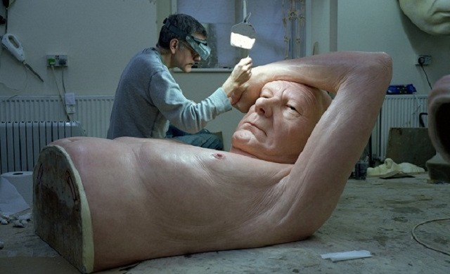 Fondation Cartier – exhibition from Ron Mueck