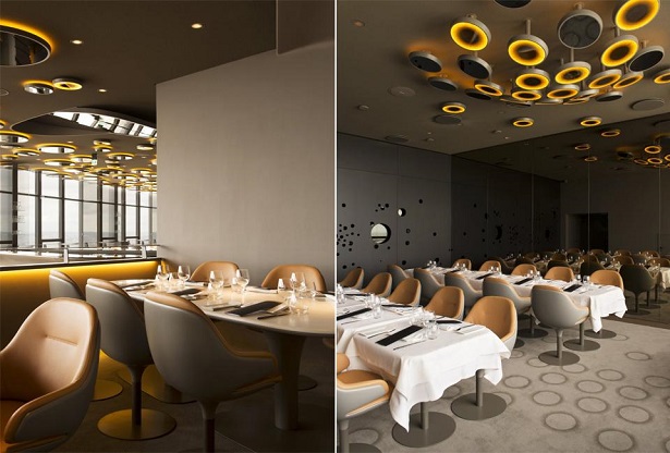 Luxury and refinement: Restaurant Ciel de Paris | Paris Design Agenda