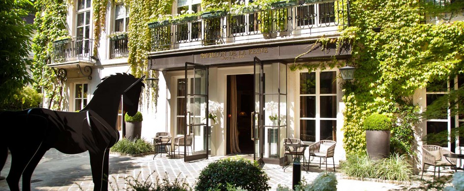 Hotel Pavilion de la Reine – Place de Vosges-design hotels-paris-france