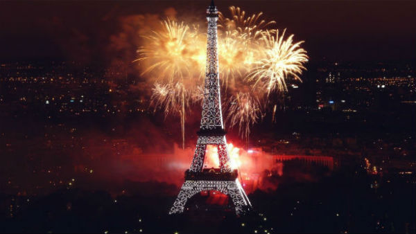 Celebrating New Year's Eve in Paris