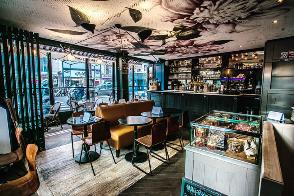 An Apartment Bar In Paris Designed By Michael Malapert | Paris Design