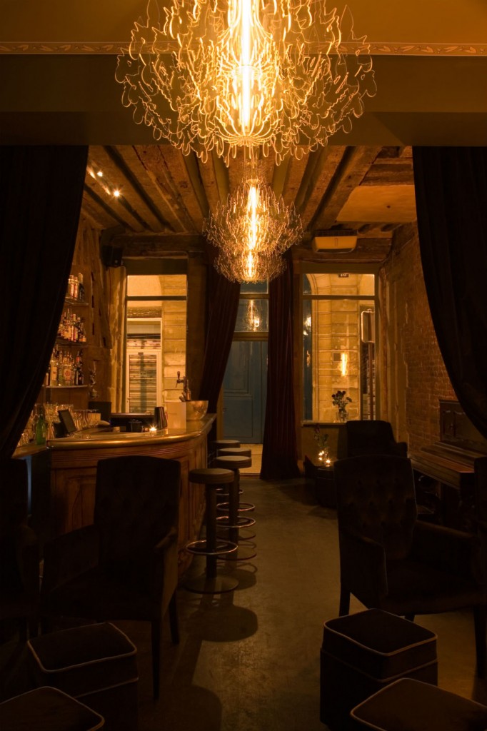 Experimental Cocktail Club 37 Rue Saint-sauveur 75002 Paris Design Inspiration: Cocktail Bars in Paris | Paris Design Agenda