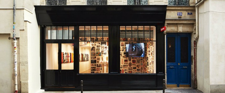 Supreme Paris Store Designed By Brinkworth