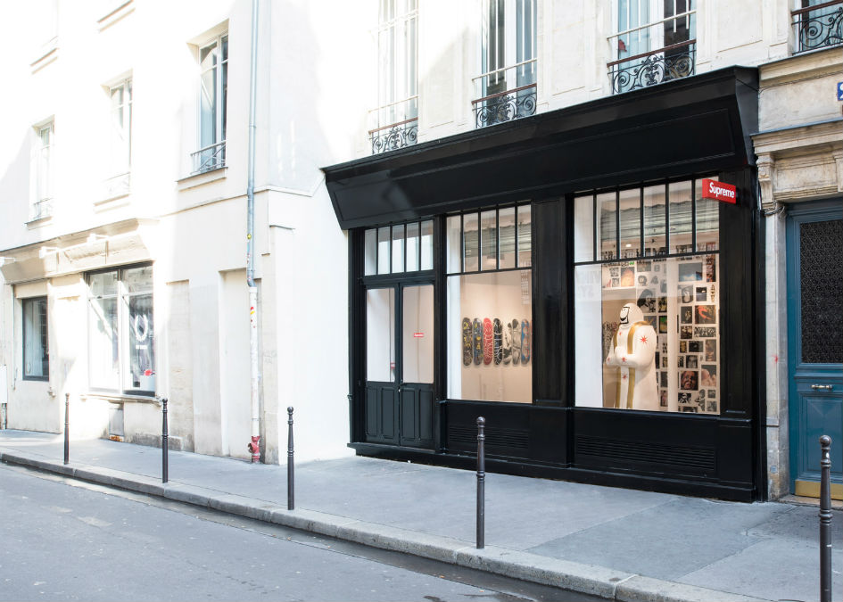 Supreme Store Design Supreme Paris Store Designed By Brinkworth | Paris Design Agenda