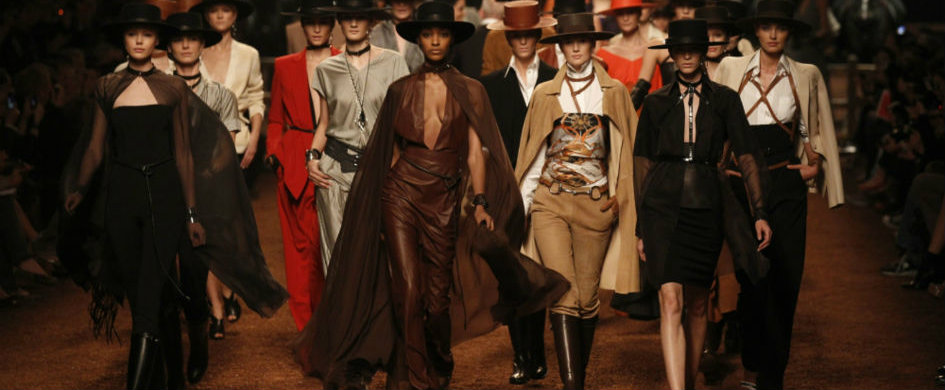 best runway dresses of all time The Best Runway Finales Of All Time | British Vogue