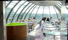 Kong Terrasse à Paris By Philippe Starck
