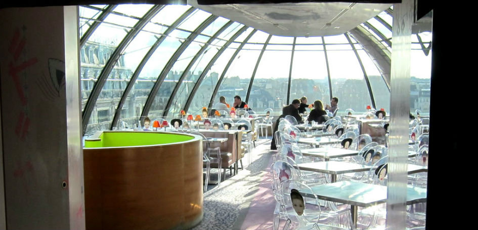 Kong Terrasse A Paris By Philippe Starck Paris Design Agenda