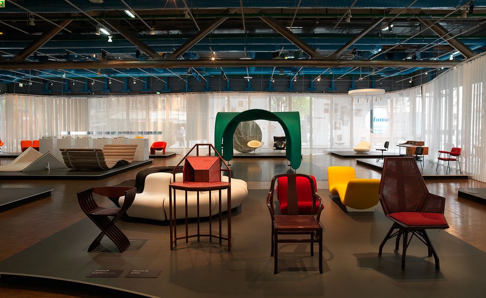 Centre Pompidou Displays Pierre Paulin’s Chairs | Paris Design Agenda