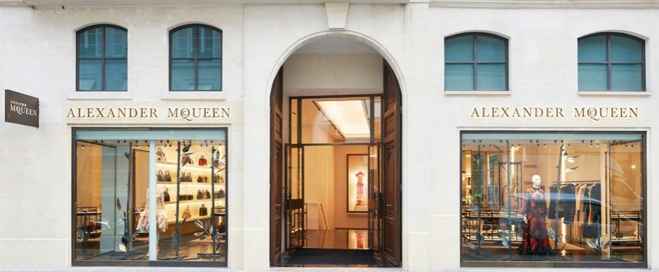 Design Icon: Awarded Alexander McQueen's Paris Boutique