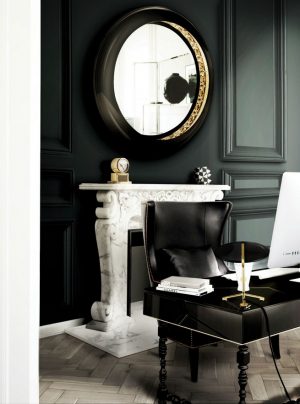 13 Parisian Style Home Office Ideas for 2017 | Paris Design Agenda