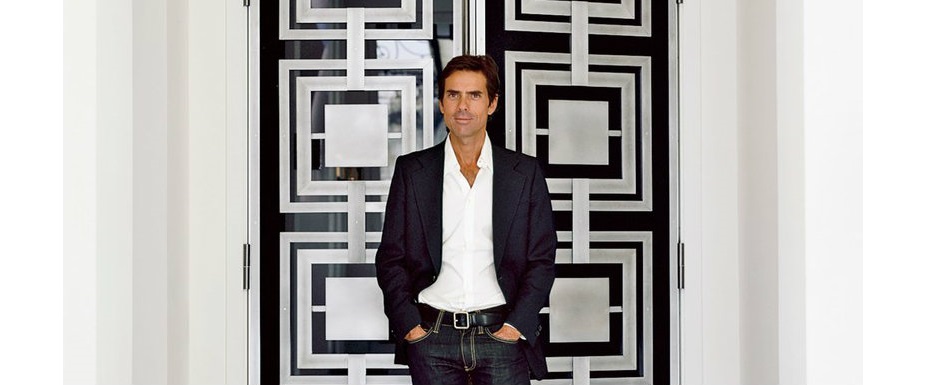 A Paris Apartment Designed by Pierre Yovanovitch