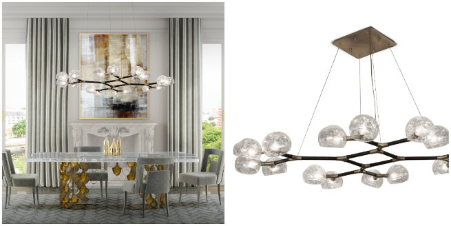 6 Chandeliers for a Parisian Style Home | Paris Design Agenda