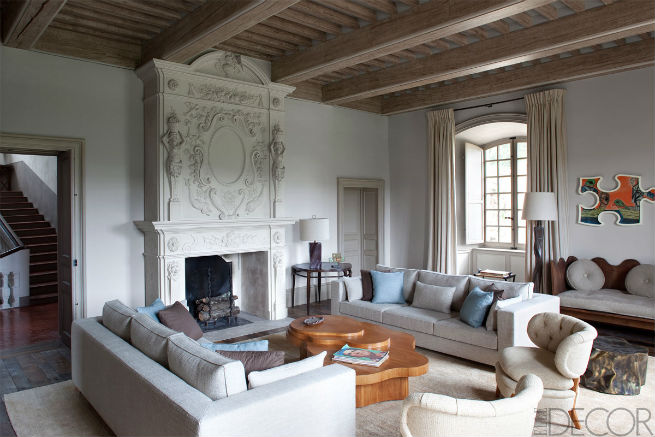 9 Stylish Rooms From Parisian Homes | Paris Design Agenda