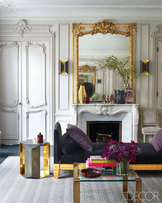 9 Stylish Rooms From Parisian Homes | Paris Design Agenda