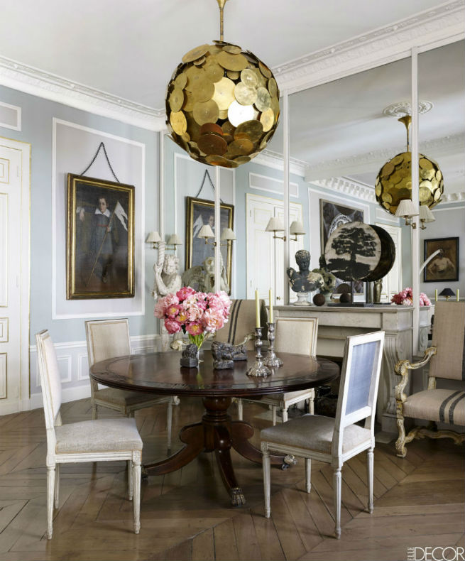 9 Stylish Rooms From Parisian Homes | Paris Design Agenda