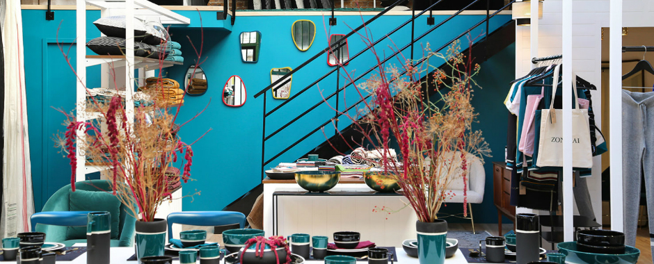 Maison Sarah Lavoine Turns Hidden Atelier Into Loft-Like Concept Store