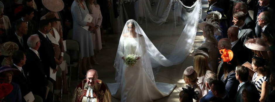 Meghan Markle Wore a Refined Givenchy Dress for the Royal Wedding