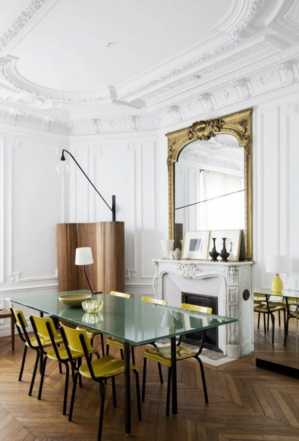 Top Interior Design Projects: Eclectic Parisian Home by Luis Laplace ...