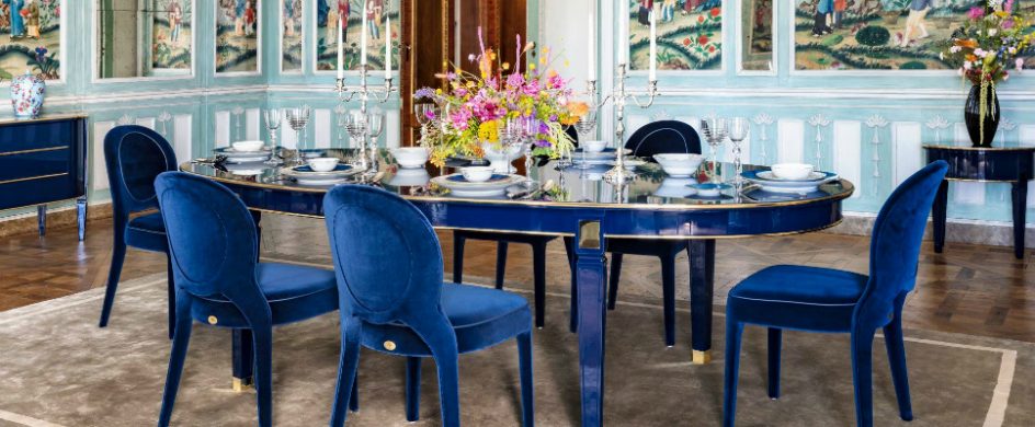 Be Inspired by the Classic Lines of Ritz Paris Home's New Collections