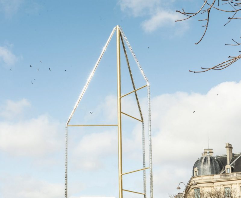 Bouroullec Brothers Transform Paris Fountains With Swarovski Crystals