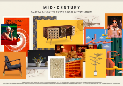 Inspire Your Home Through The Mid-Century Trend