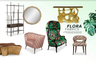 Flora Fabrics, An Inspiring Lifetime Trend Décor