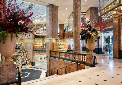 Bjarke Ingels Group Designed a Flagship Store At Galleries Lafayette