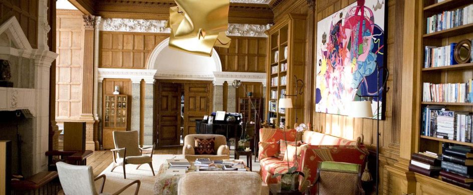 Robert Couturier: The Go-To Interior Designer On A Traditional Landscape