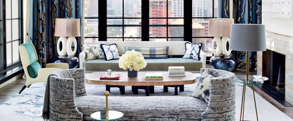 Jean Louis Deniot, A Stunning Combination Of Eclectic And Traditional