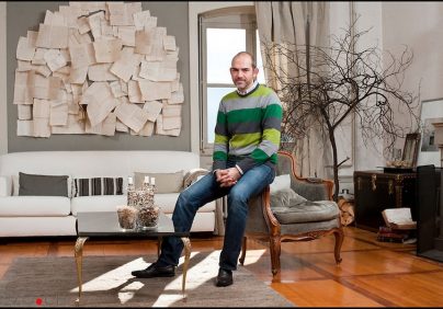 Jorge Cañete, A Multicultural Designer From Geneva