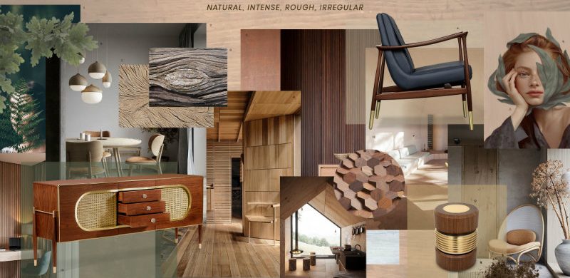 Fall In Love With The Raw Wood Trend