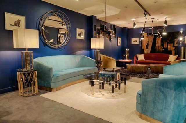 Paris Showroom Sits On The Most Exclusive Modern Mid-Century Pieces ...
