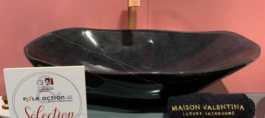 Idéobain 2019 Crowned An Amazing Award To A Bathroom Luxury Brand