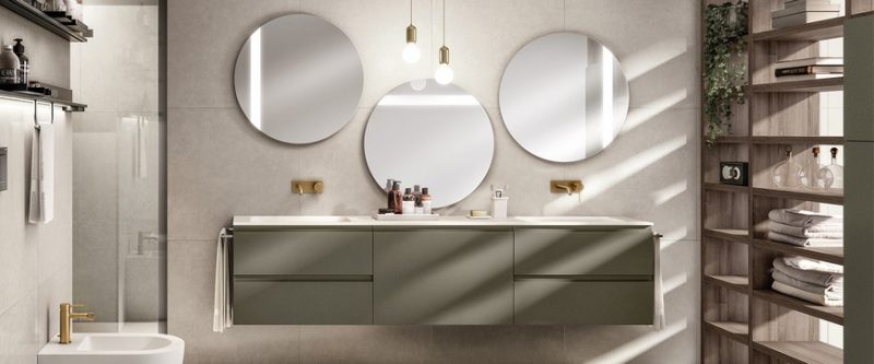 Idéobain 2019: Discover The Amazing Bathroom Collections By Scavolini