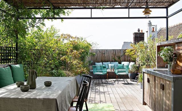 Fall In Love With This Garden Home In Montmartre