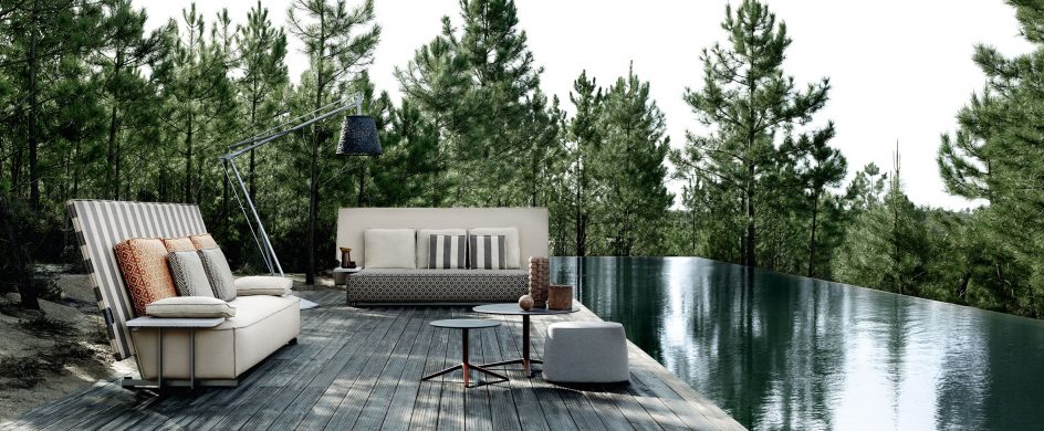 Philippe Starck Designed Outdoor Furniture For B&B Italia