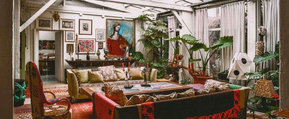 Step Inside The Designer's Elizabeth Garouste Paris Home & Studio
