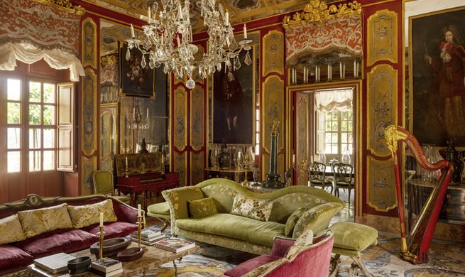 Meet The Rococo Residence Designed By Jacques Garcia