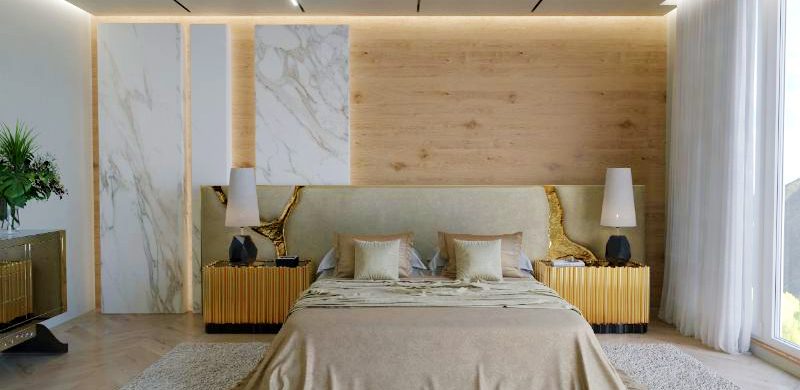 A New Luxury Headboard Has Debuted In This Luxury Brand!