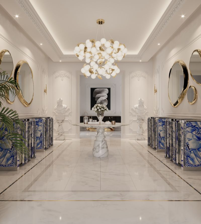 Interior Design Inspiration: Parisian Multi-Million Dollar Luxury Penthouse