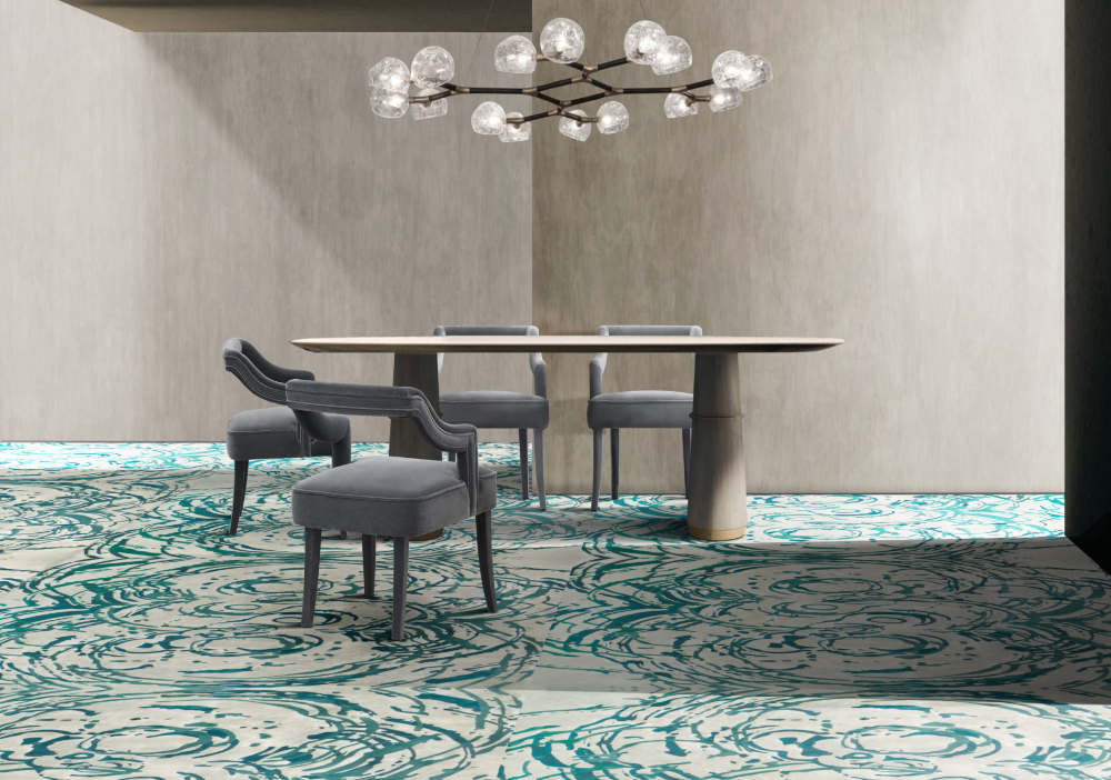 Xavier Cartron: Impressive Design Projects with Luxurious Rugs