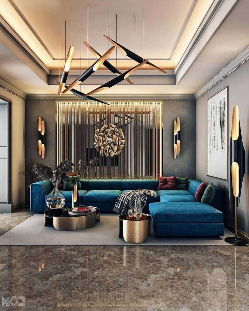 Mid Century Living Room Ideas Paris